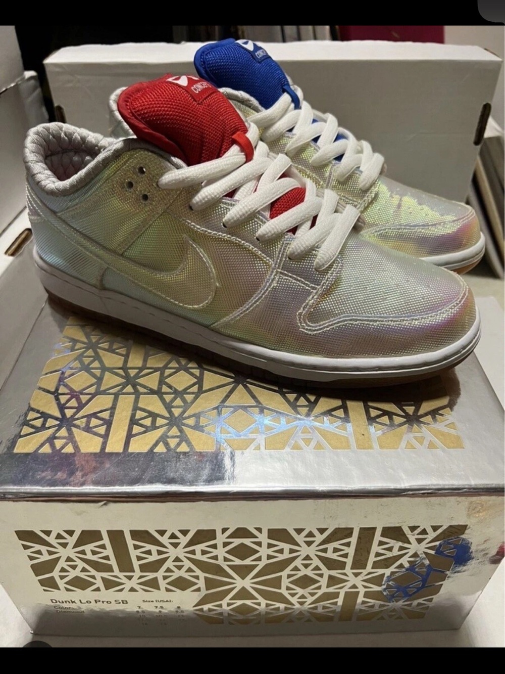 Nike SB dunk holy Grail size 11 DS - Picture 2 of 4